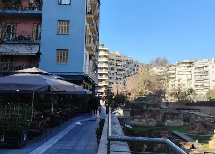 아파트 White Tower Cozy Oyr1 테살로니키